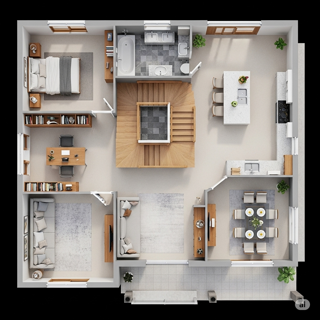 Image du projet Business Center - 3